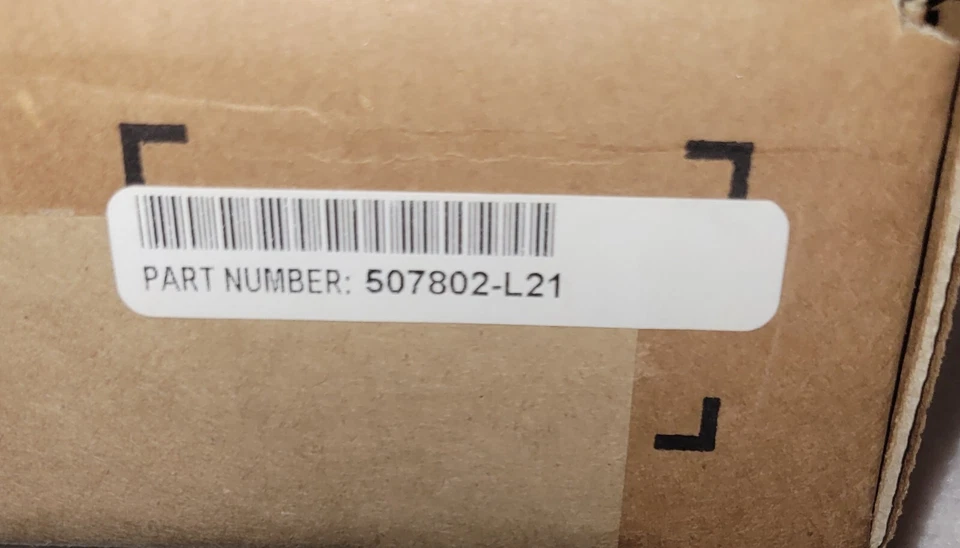 507802-L21 HP 1.86Ghz Xeon E5502 CPU KIT for Proliant BL460c G6 NEW Sealed - Image 3 of 4