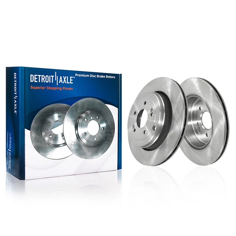 12,99 pulgadas. Pastilla de freno de cerámica con rotor de freno trasero para Hyundai Genesis 2010-2016 cupé Foto 3 de 4