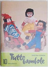 DONGHI Tutto bambole. 1989 (costruire le bambole - giocattoli)