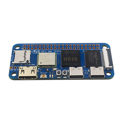Banana Pi M4 Zero development board Quanzhi H618 onboard WiFi Bluetooth M4 Zero