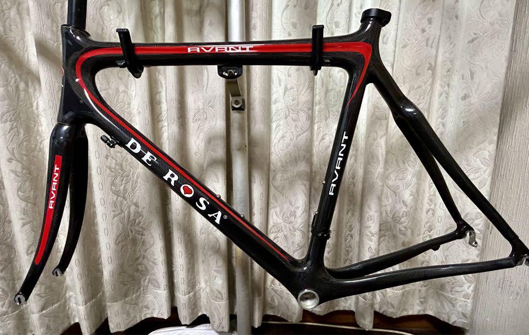 Derosa Avant Carbon Monocoque Frame Top57Cm | eBay Derosa Avant Carbon Monocoque Frame Top57Cm | eBay