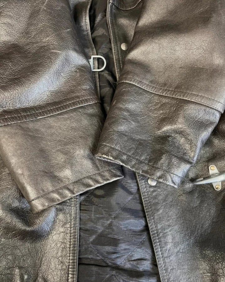 ジャケット・アウター 90's Ralph Lauren RLX \"Leather Fireman\" OG 90's Vintage POLO RALPH LAUREN Leather Fireman Jacket