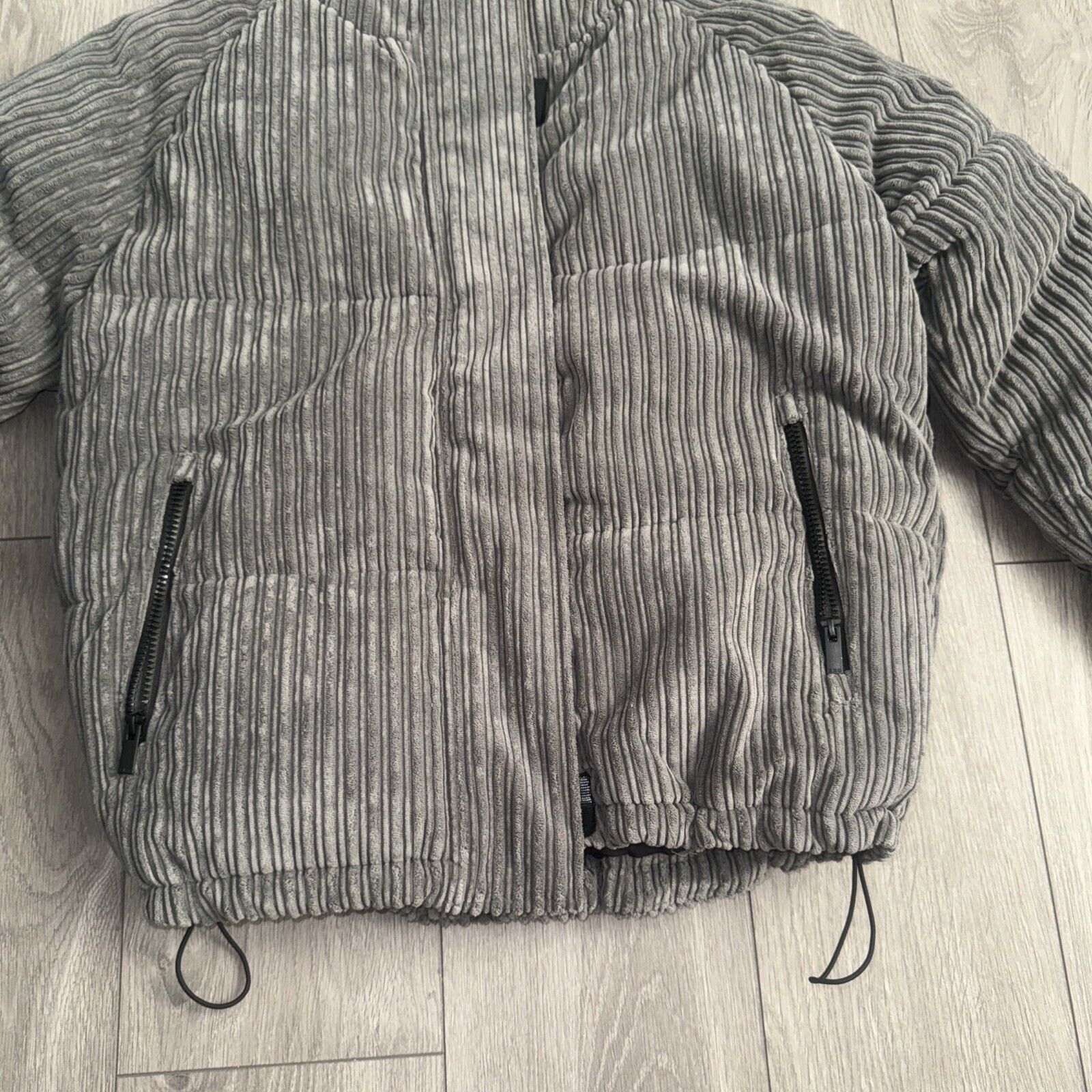 Size 14 Topshop Sno Ski Corduroy Quilted Padded J… - image 4