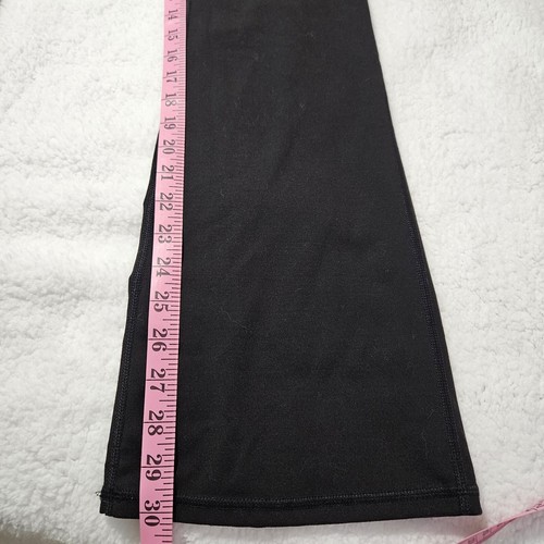 GIRLS AENLLEY BLACK YOGA FLARE LEG STRETCHY PANTS SIZE XL - Picture 9 of 11
