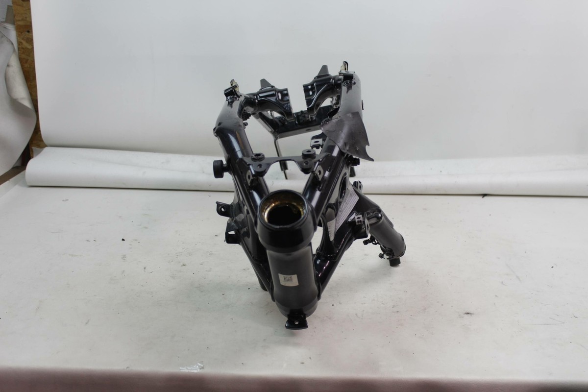 KTM Duke 790 18-20 Main Frame Chassis BENT DAMAGE SLVG | eBay