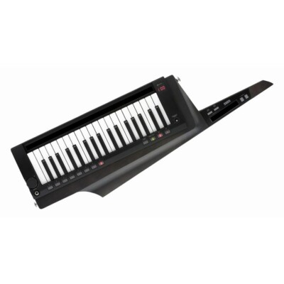 KORG RK-100S 2BKショルダーキーボード USED Korg RK-100S 2 BK Translucent Black Keytar Synthesizer Shoulder