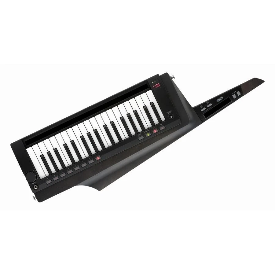 Korg RK-100S 2 BK Translucent Black Keytar Synthesizer Shoulder Keyboard 37-Keys - Image 2 of 4