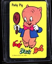 Porky Pig - 1976 Whitman Publishing Warner Bros. Looney Tunes TCG