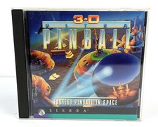 3-D Ultra Pinball PC, 1995, Sierra CIB- MINT DISC