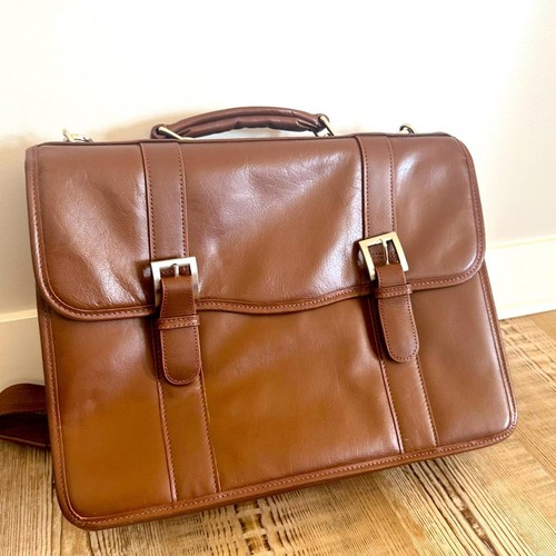 McKlein Flournoy, 15" Double Compartment Laptop Briefcase, bag - Picture 3 of 8