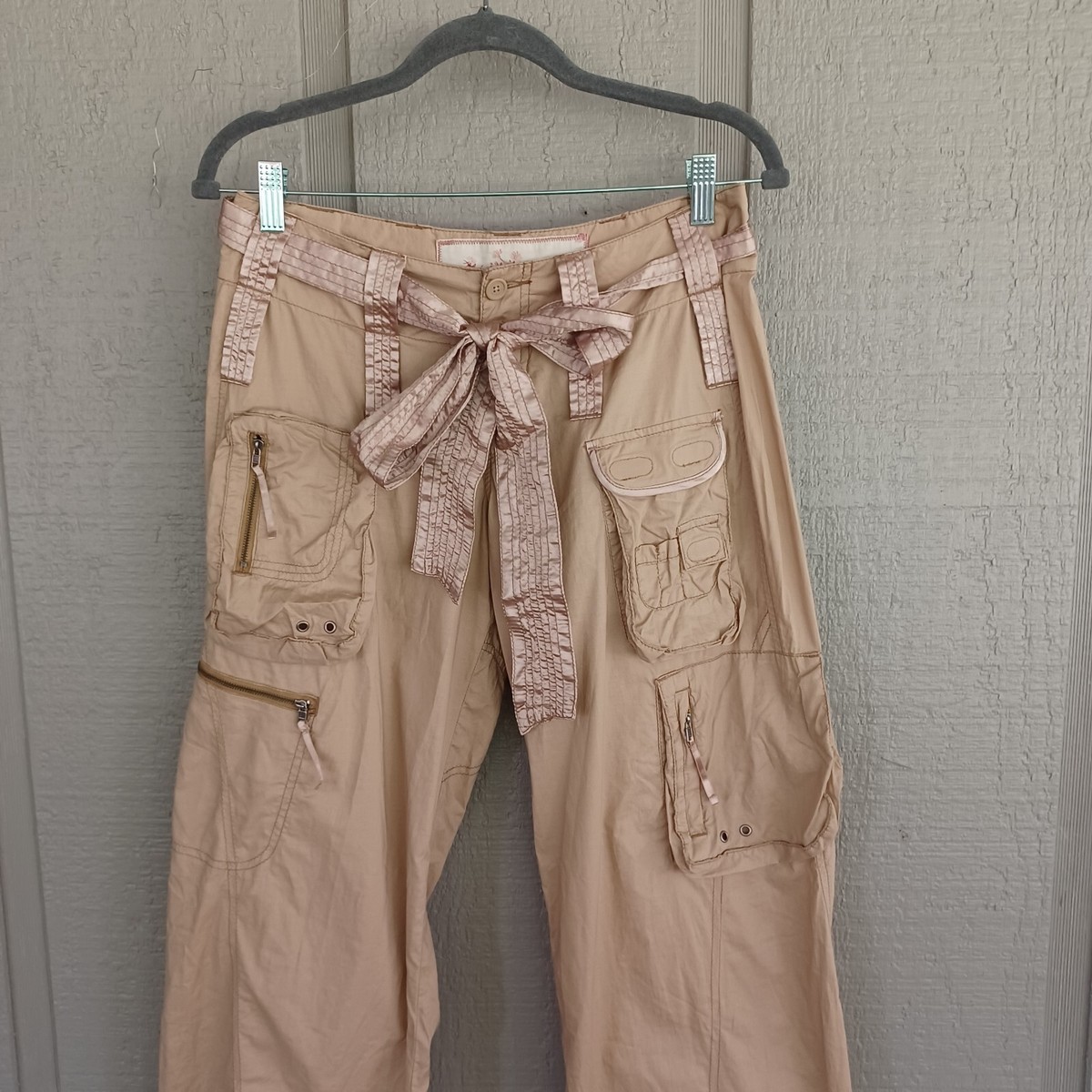 Abercrombie And Fitch Y2K Utility Cargo Pant Size 0 Cotton