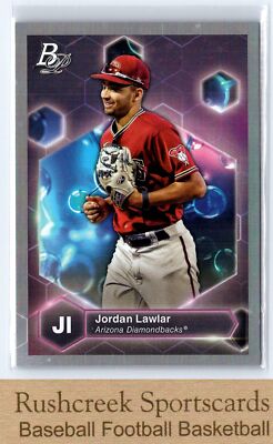 2022 Bowman Platinum #PE-25 Jordan Lawlar Precious Elements
