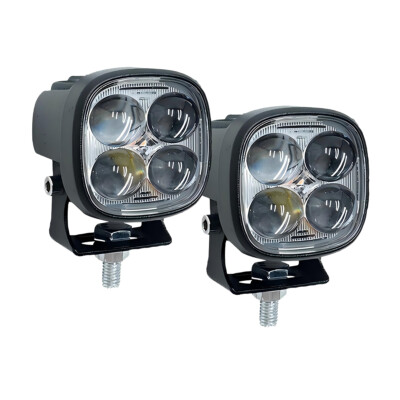 2x40W LED Arbeitsscheinwerfer Gelb Weiß Zusatzscheinwerfer Motorrad SUV Tractor