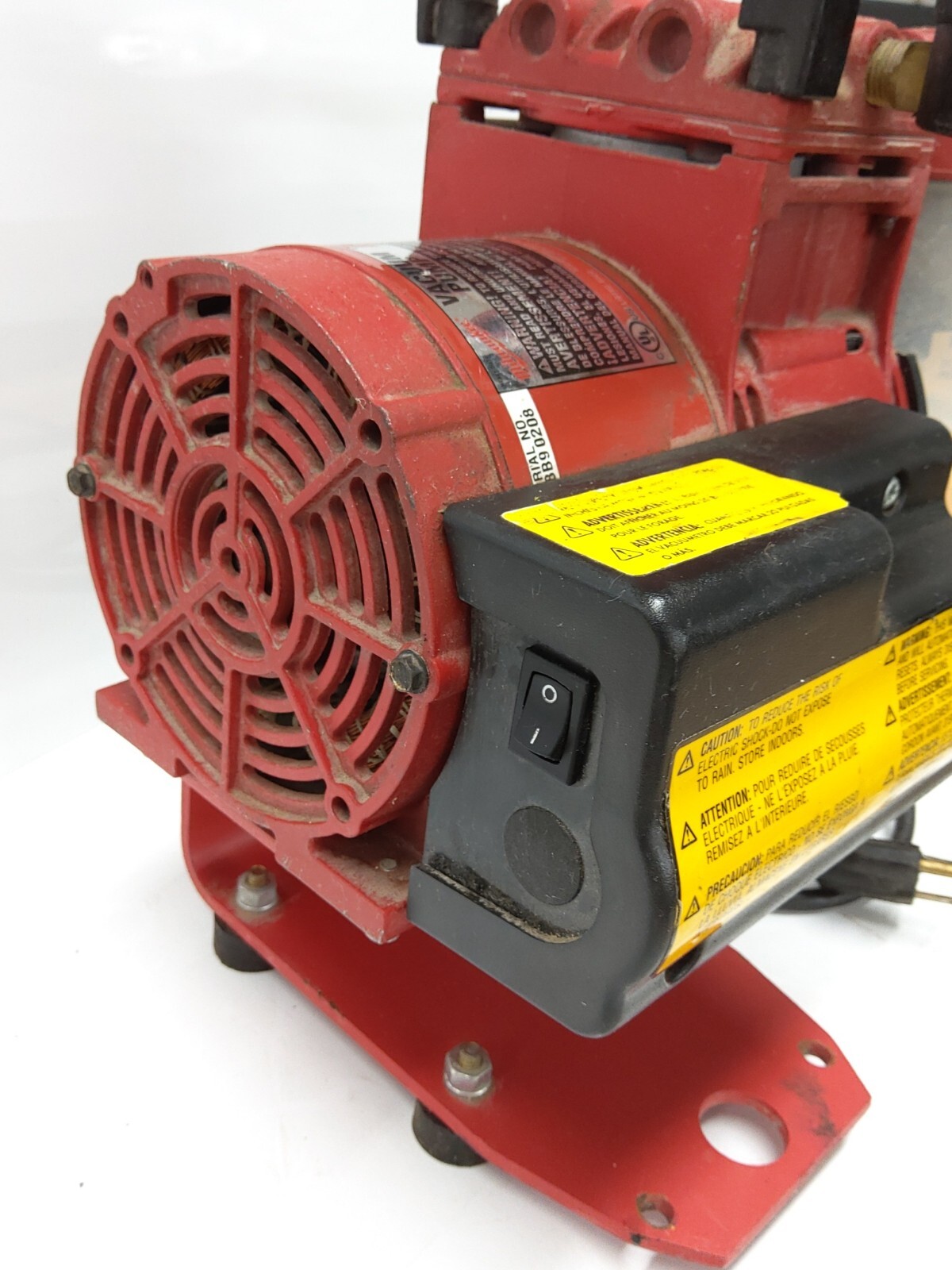 MILWAUKEE VACUUM PUMP 49500200 see description (USED NOT TESTED) eBay