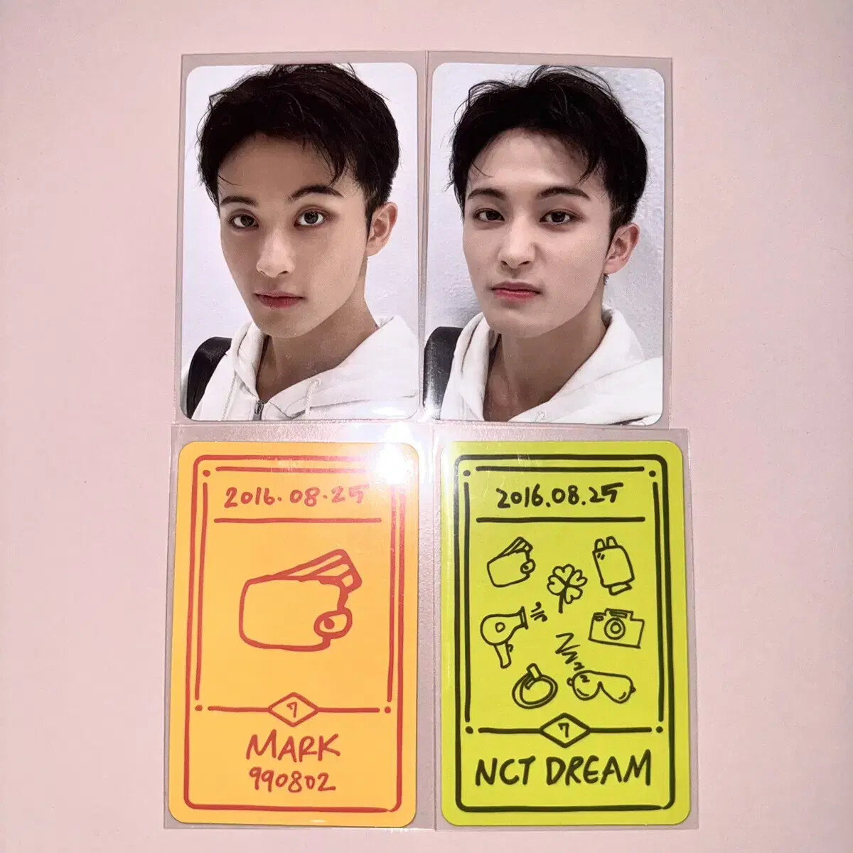 NCT 127 DREAM U A4フォト マーク セット NCT 127 MARKセット NCT 127 DREAM U A4フォト マーク セット NCT 127