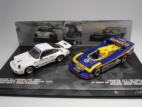Minichamps 1:43 Porsche 911 Carrera & 919/30 Porsche Can-Am Minichamps 1:43 Porsche 911 Carrera & 919/30 Porsche Can-Am