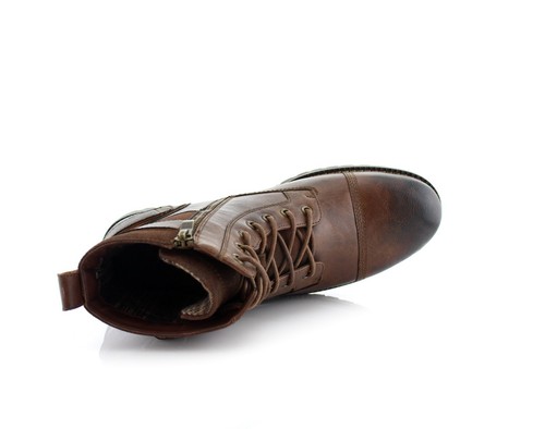 Botas informales de moda de motocicleta Polar Fox PATRICK para hombre - Imagen 15 de 31