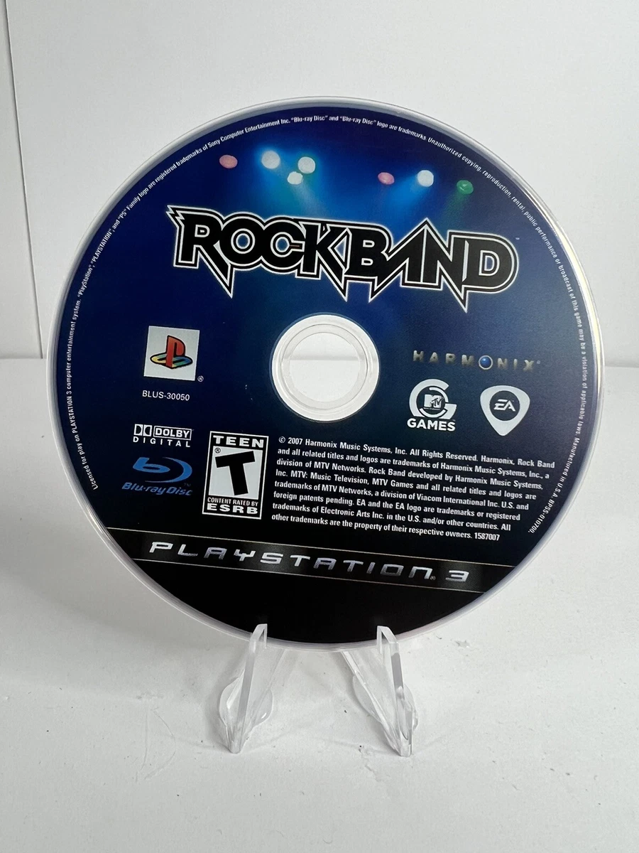 Rock Band Game Only PS3 : Video Games