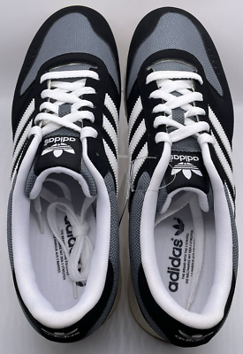 adidas Originals Mens ZXZ 123 2010 Black Lead G06493 Size adidas Originals Mens ZXZ 123 2010 Black Lead G06493 Size