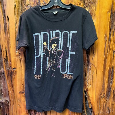 Vintage 1985 Prince and the Revolution World Tour Single Stitch T Shirt