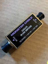 Monster Cavo Accessori Satellitari Amplificatore In Linea Guadagno 15dB