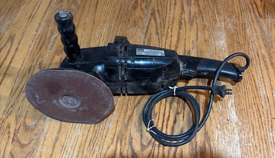 VINTAGE MONTGOMERY WARD POWR KRAFT TWH-8576C 7  SANDER POLISHER DOUBLE INSULATED