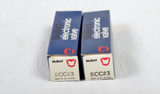 Pair of NOS Mullard ECC83 12AX7 - The BEST but BETTER