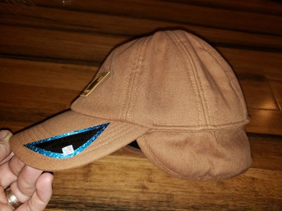 carhartt men's workflex ear flap cap
