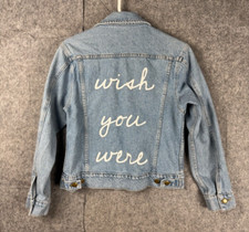 Wish You Were Here Northwest Jacket Womens XS...