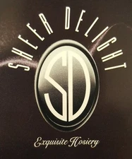 6 Pair Sheer Delight Control Top Pantyhose Sizes 1,2,3  #6092