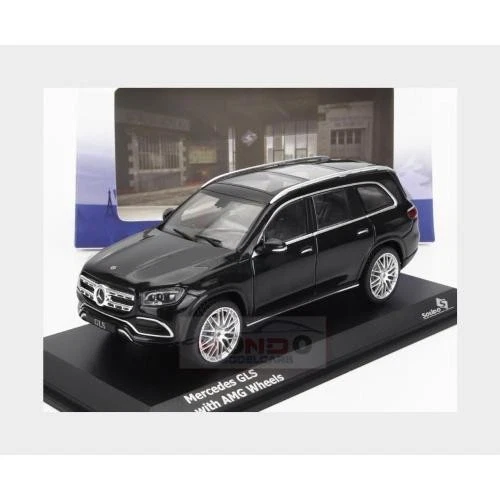 1:43 SOLIDO Mercedes Benz Gls-Class (X167) Amg 2019 Emerald Green SL4303904 - Immagine 2 di 2