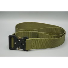 Tactical Cobra Buckle Belt OD Green 1.5" Nylon Web Military EDC Rigger