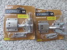 2 Everbilt Stainless Steel Self-Adjusting Gate Latches- Latch 259645