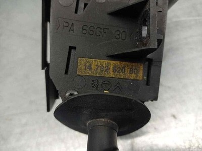 1478262080 lichtschalter 4321941 PEUGEOT 806 2.0 HDI 1994