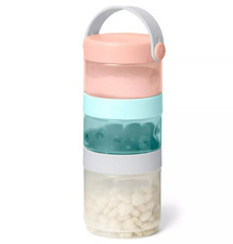 Skip Hop Grab  Go Stackable Formula to Food Container Set