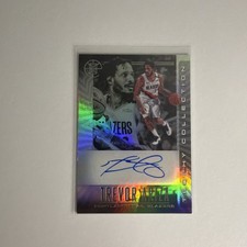 2019-20 Panini Illusions Trophy Collection Signatures Trevor Ariza Auto  