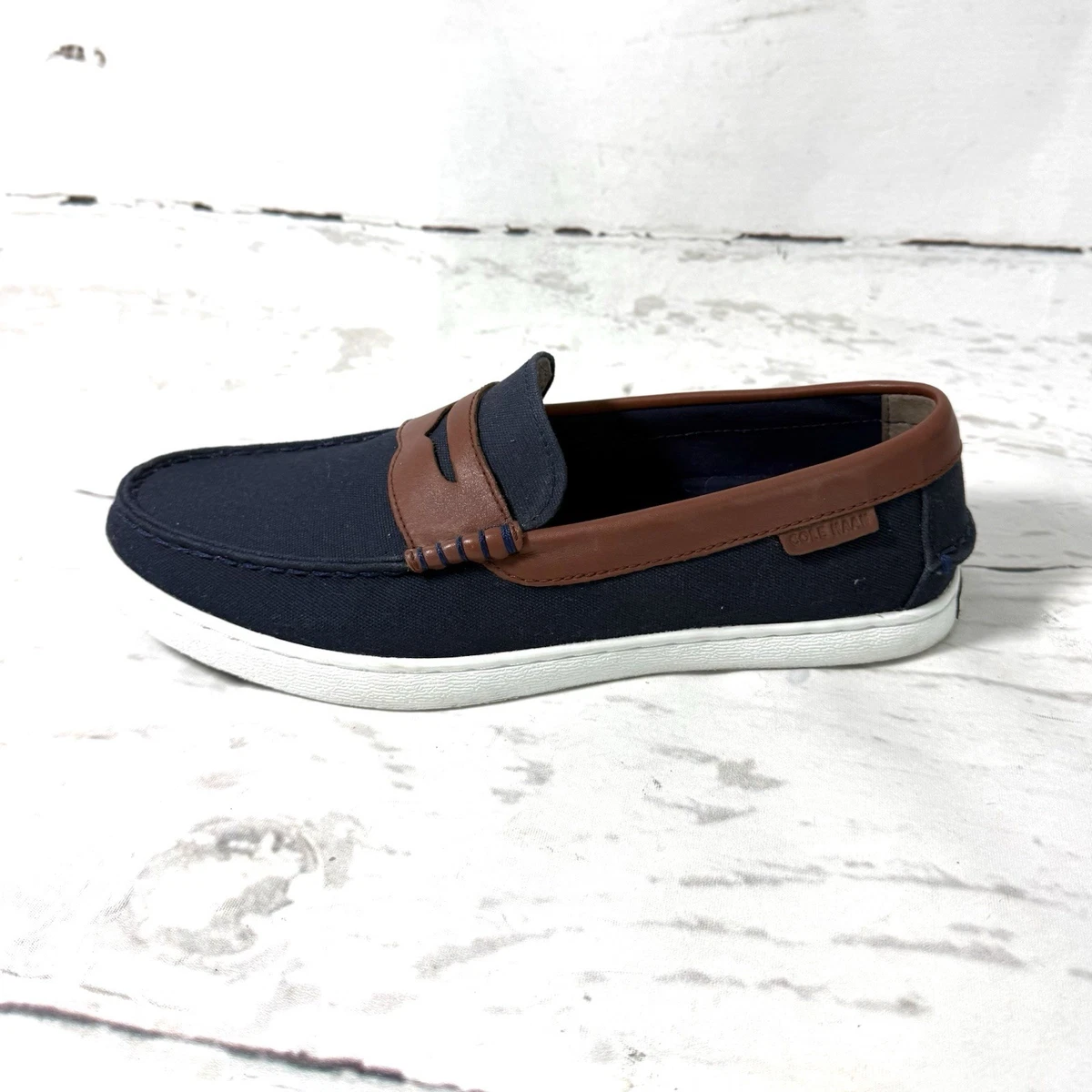 Cole Haan Loafer Canvas Casual Shoes for Men for sale | eBay display picture 3