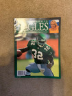 1995 Philadelphia Eagles Official Yearbook, Excellent Condition with autographs — photo 1