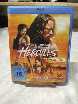 Hercules - Blu-ray - Fantasy Action - Extended Cut - Dwayne Johnson