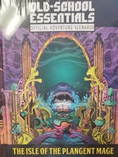 Old School Essentials RPG: Isle of the Plangent Mage