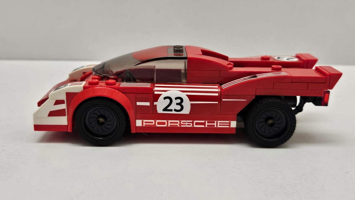 LEGO set #75876 Porsche 917K build only w Driver sc033 no inst