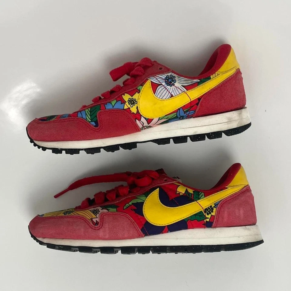 Nike Aloha Hawaii Floral Trainers 2014 Retro ★ - Photo 3/4