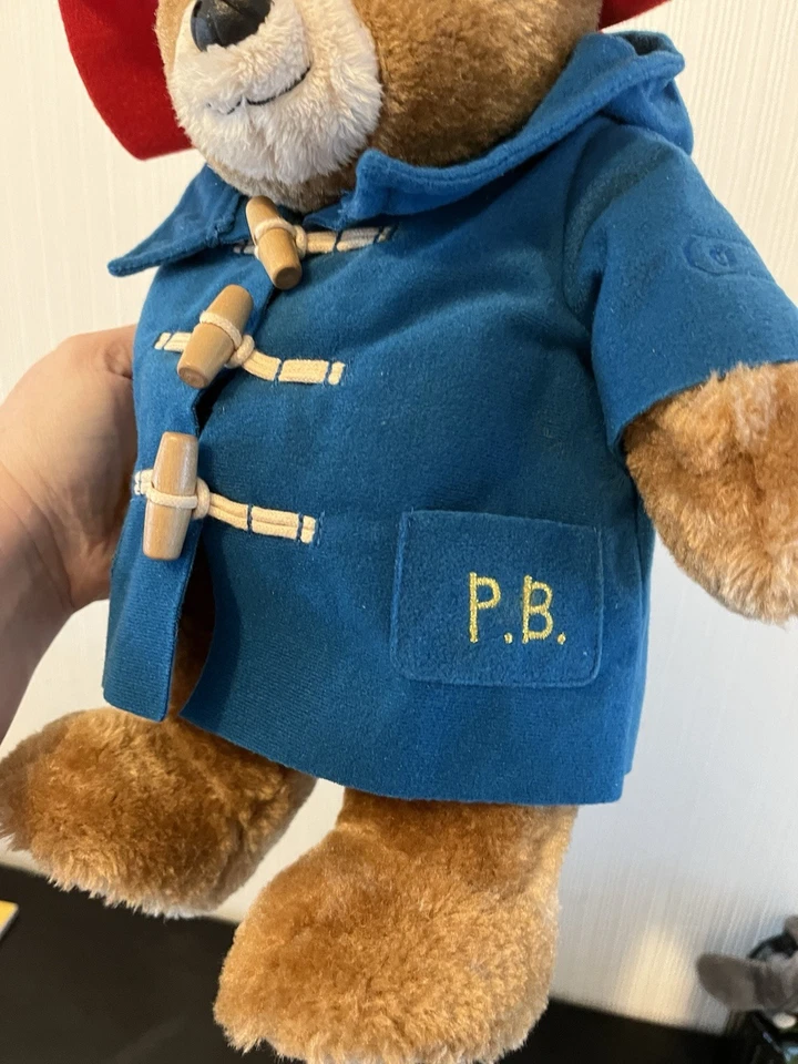 Marks And Spencer’s Paddington Bear Soft Plush Toy - Image 4 of 4