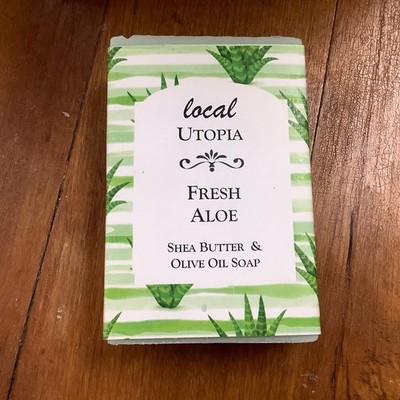 Local Utopia - Fresh Aloe Soap