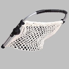 Einkaufsnetz Puppenwagen beige Zubehör Netz