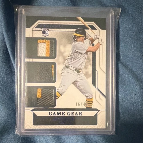 2025 National Treasures Nick Kurtz RAW