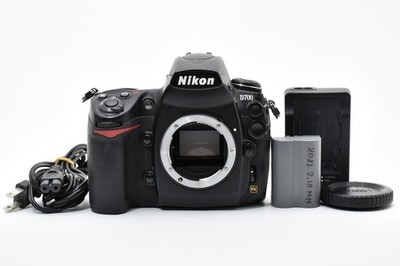 【Excellent+++++】Nikon D700 DSLR Camera Black 12.1MP japan W/ Accessories