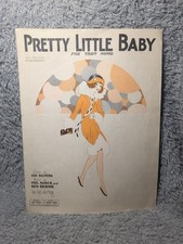 Antique 1925 Pretty Little Baby Sid Silver Phil Baker Ben Bernie