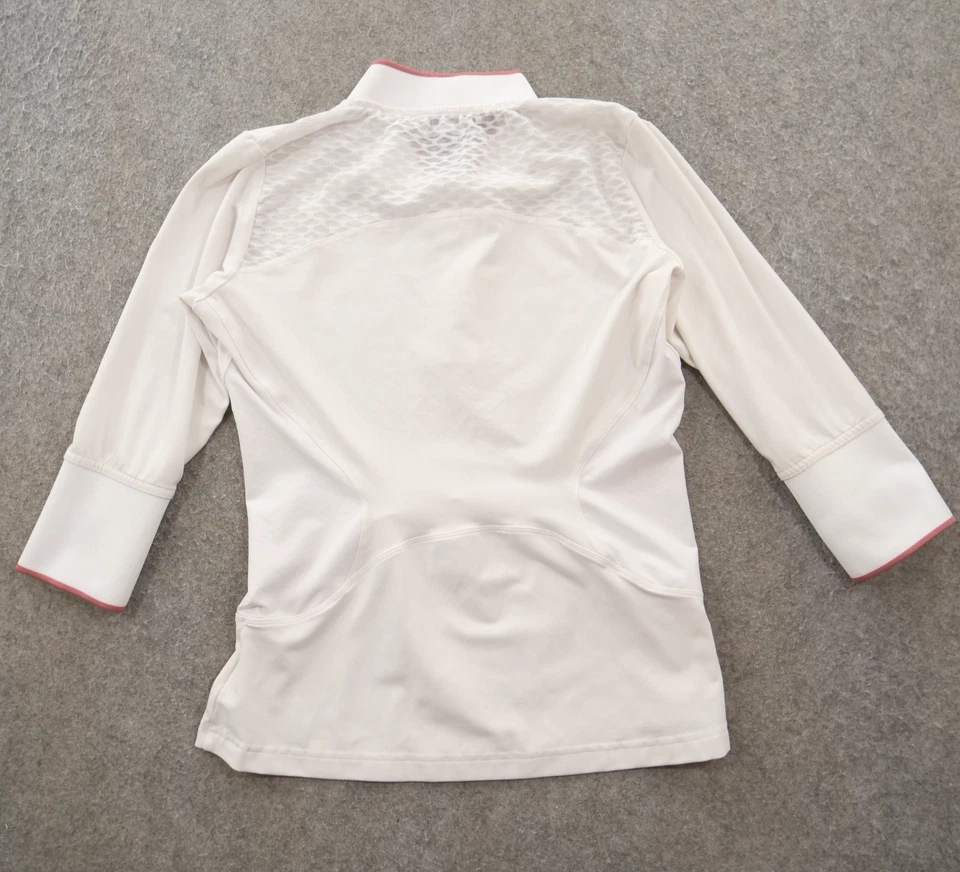 Adidas X Stella McCartney Barricade Top Mujer Mediano Blanco Gris Tenis Foto 2 de 4