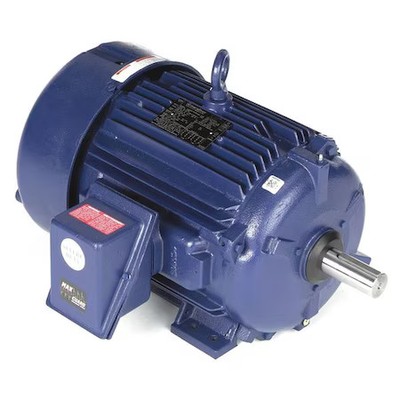 Marathon 256Ttfcd6529 Three-Phase Severe Duty Motor, 20 Hp, 256T Frame,